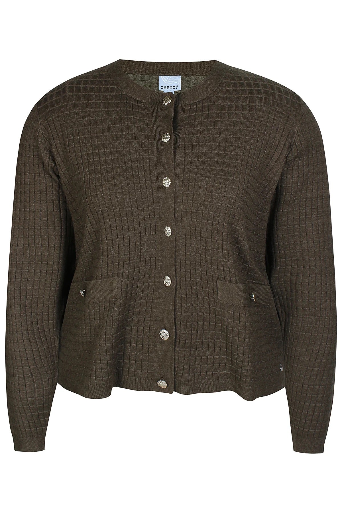 Cardiagn Kogle Knapp Stone Green