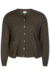 Cardiagn Kogle Knapp Stone Green