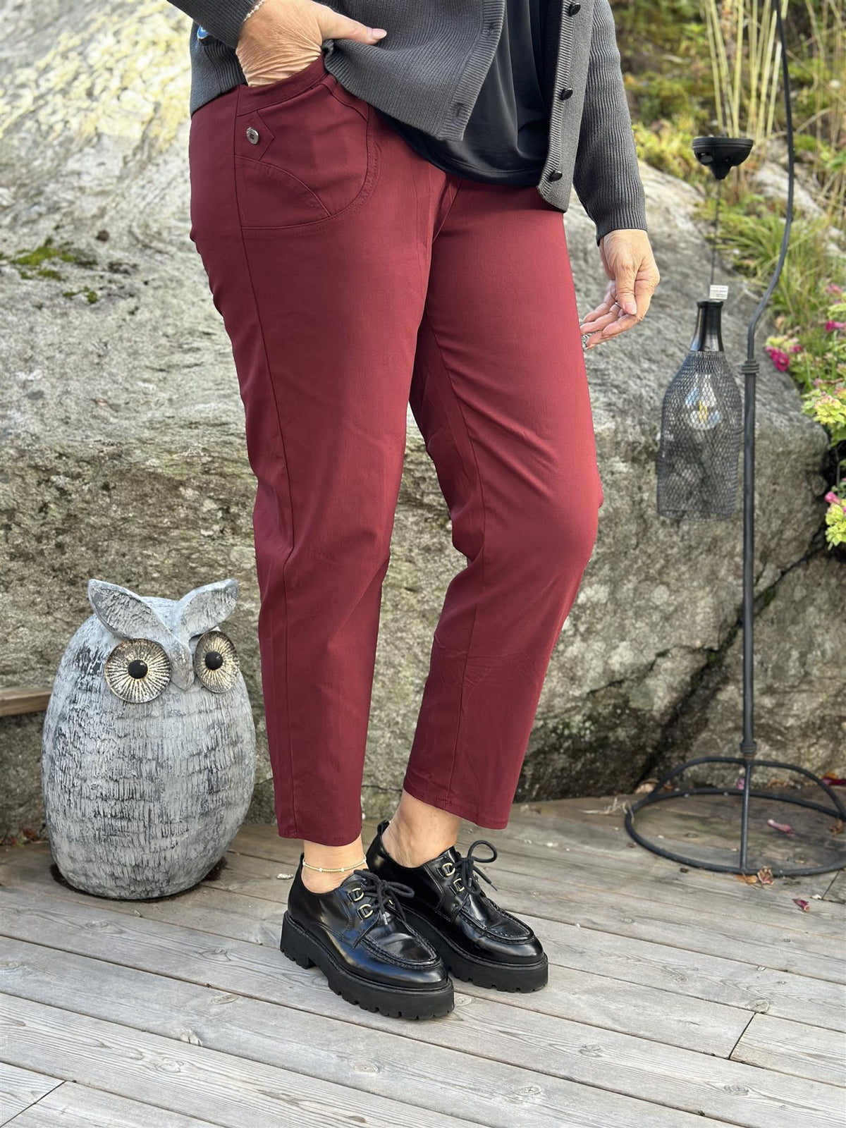 Bukse Cherry Berry Høst Wine, AW25