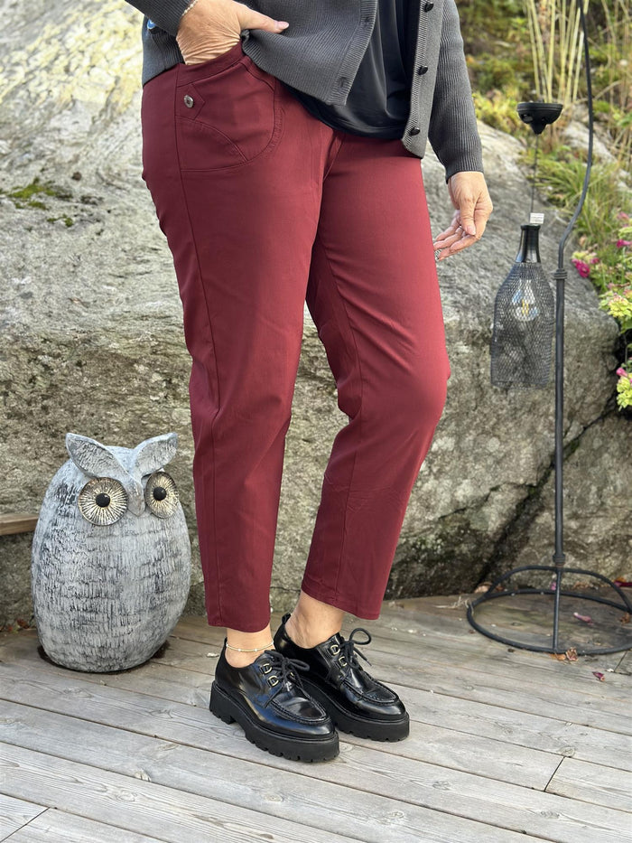 Bukse Cherry Berry Høst Wine, AW25