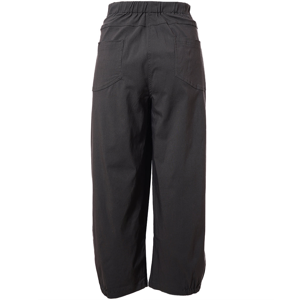 Clara Baggy Pant Charcoal
