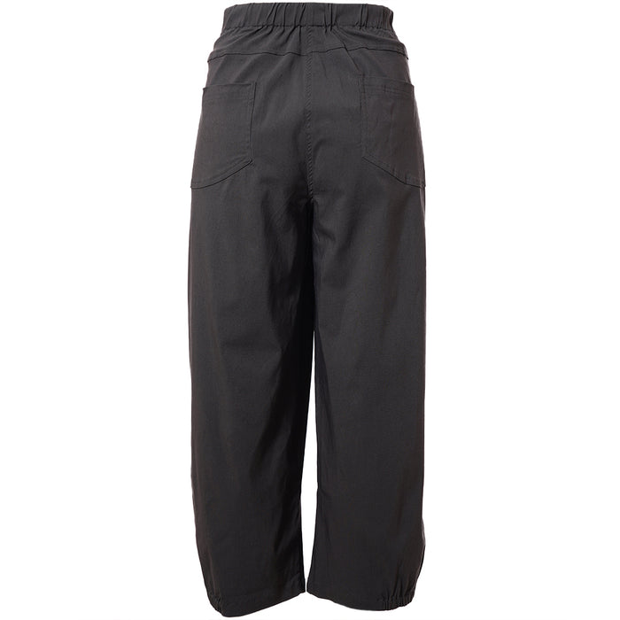 Clara Baggy Pant Charcoal