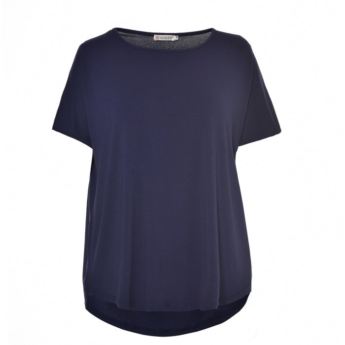Gitte T-Shirt Navy