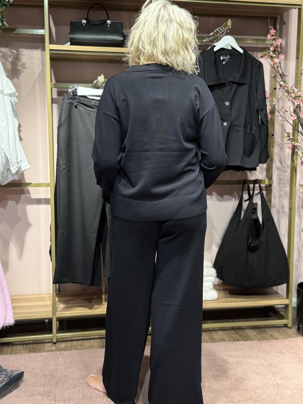 KPHWilma Polo Sweat Black