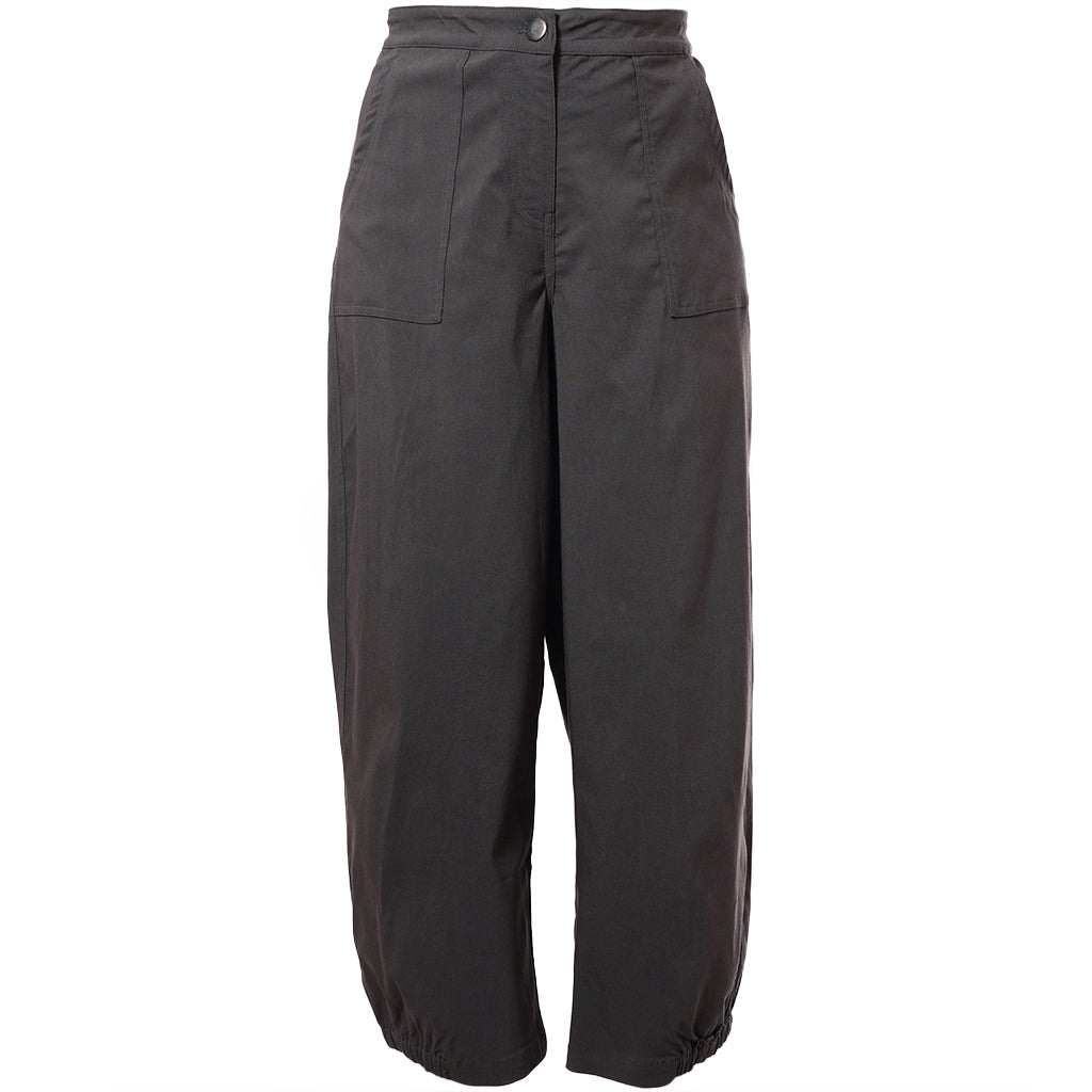 Clara Baggy Pant Charcoal