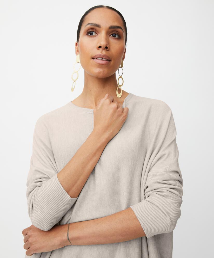 Fanasi Genser Viskose L beige mel