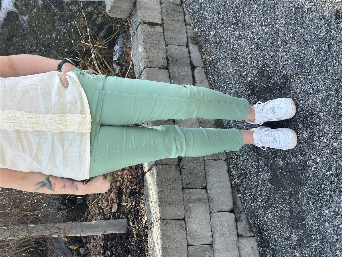 Bukse Cherry Berry Sommer Mint