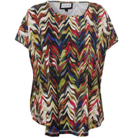 Gitte T-shirt Print ZicZac