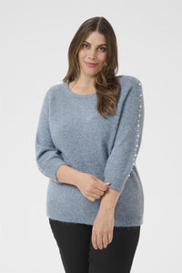 KCletty Pullover Windward Blue