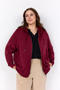 WA-Sabina Hettejakke 60 Bordeaux
