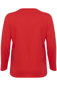 KCberla Sweatshirt True Red
