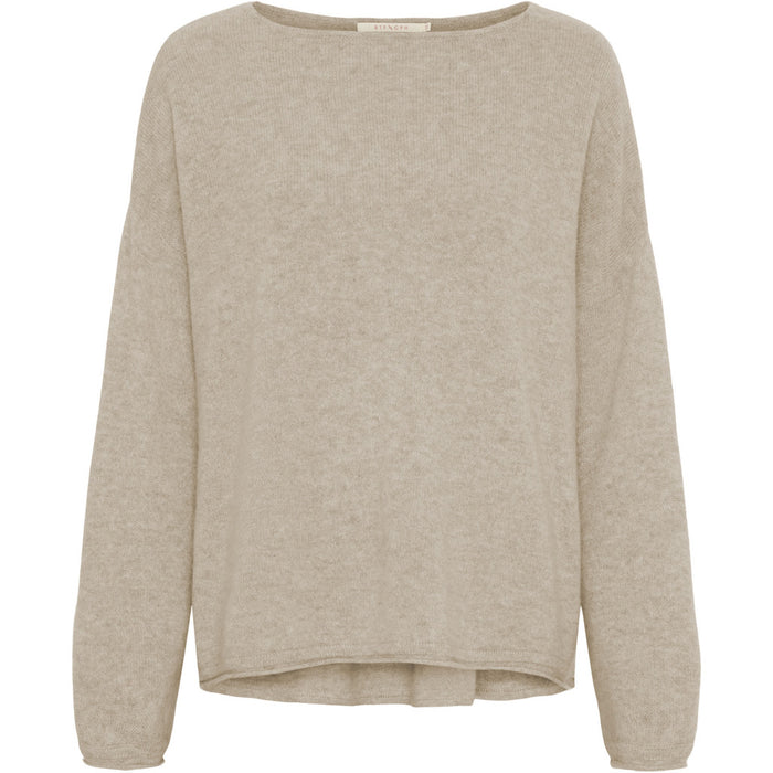 Genser 100% Cashmere, Beige Melange