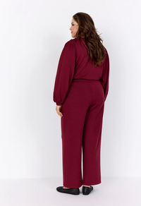 WA-Sabina 58 Genser Bordeaux