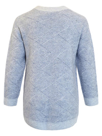 Genser Knit Light Blue