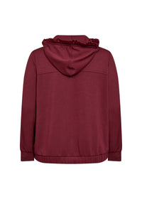 WA-Sabina Hettejakke 60 Bordeaux