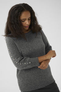 KCletty Pullover Grey Mel