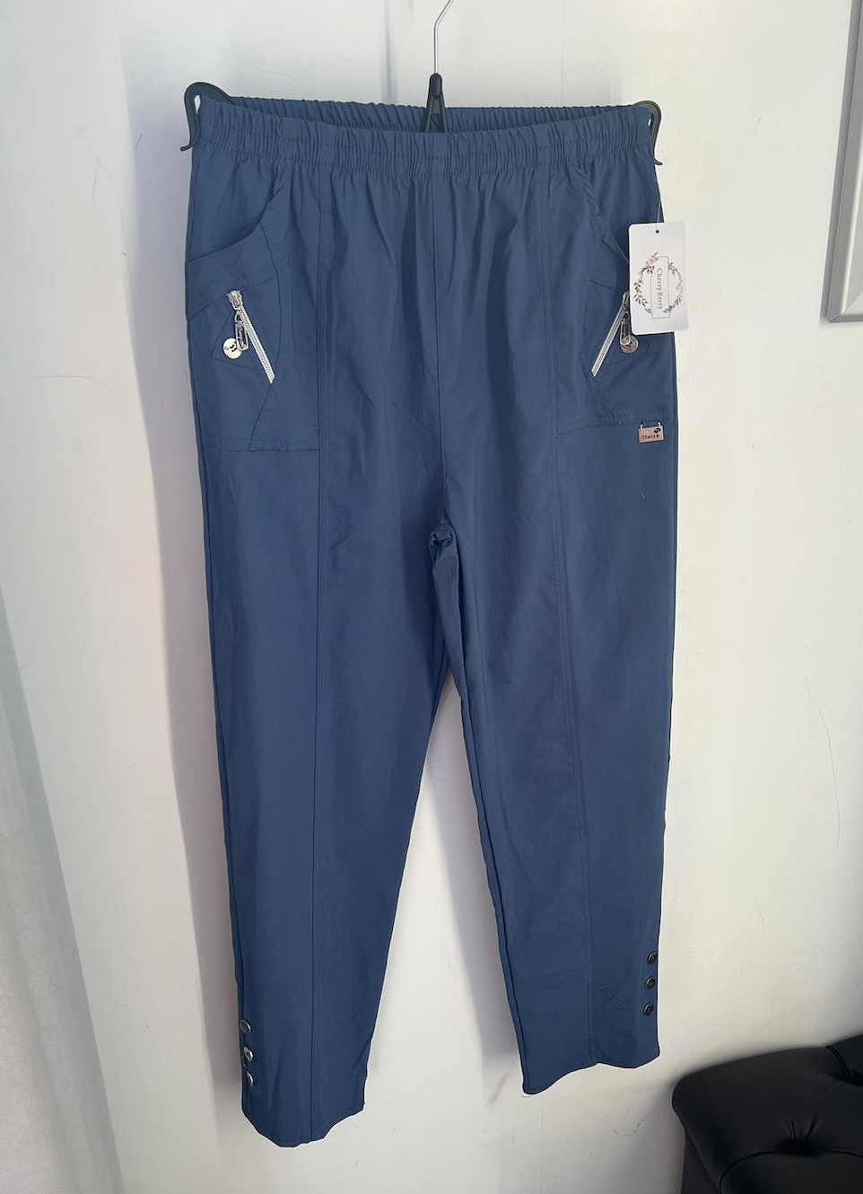 Bukse Cherry Berry Sommer Indigo