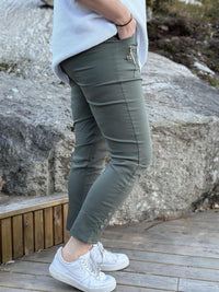 Bukse Cherry Berry Sommer Khaki