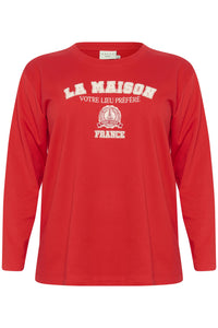 KCberla Sweatshirt True Red