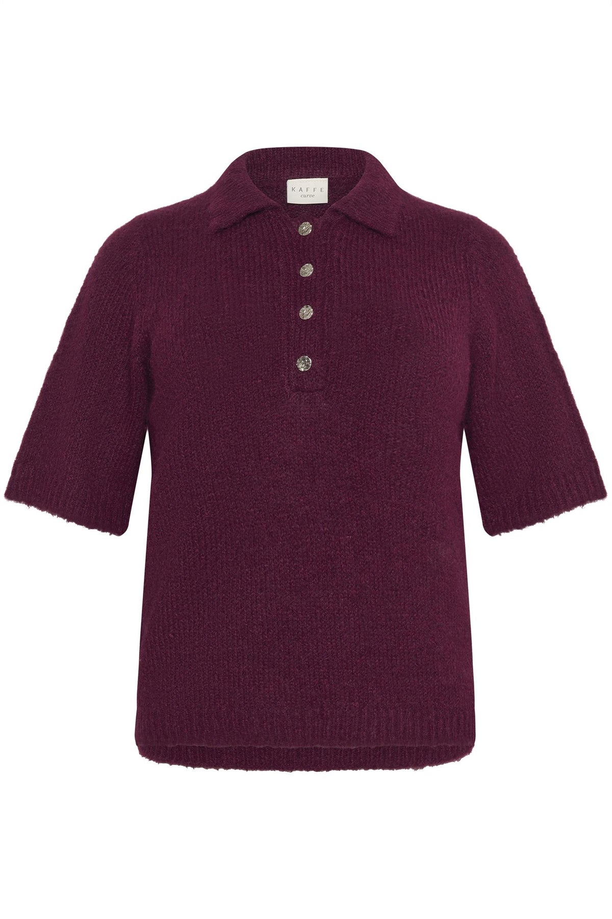 KCemilia Polo Pullover Windsor Wine