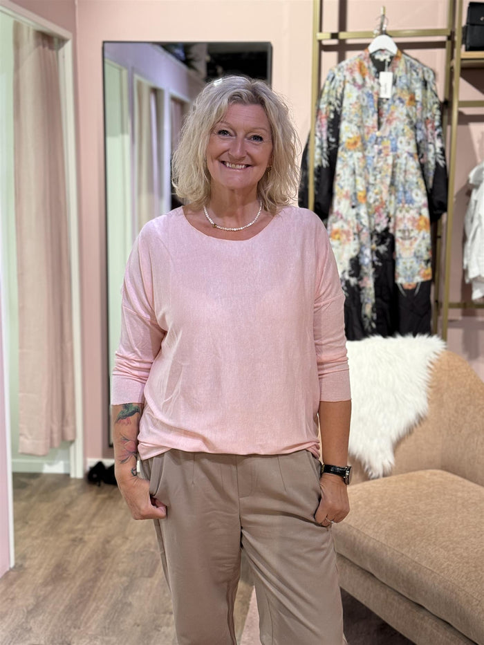 Bluse Peace Solid Pink