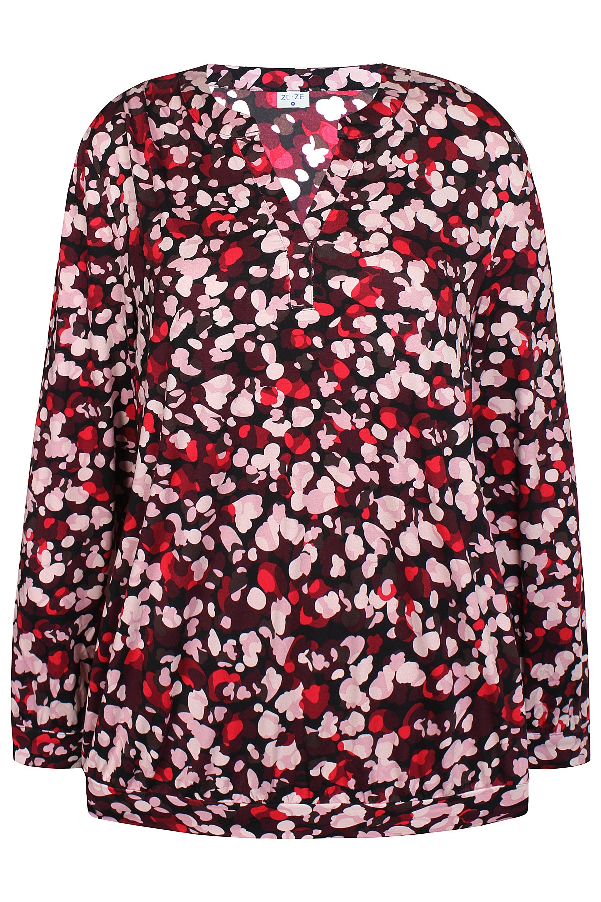 Bluse Brook Burgundy