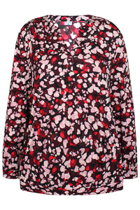 Bluse Brook Burgundy