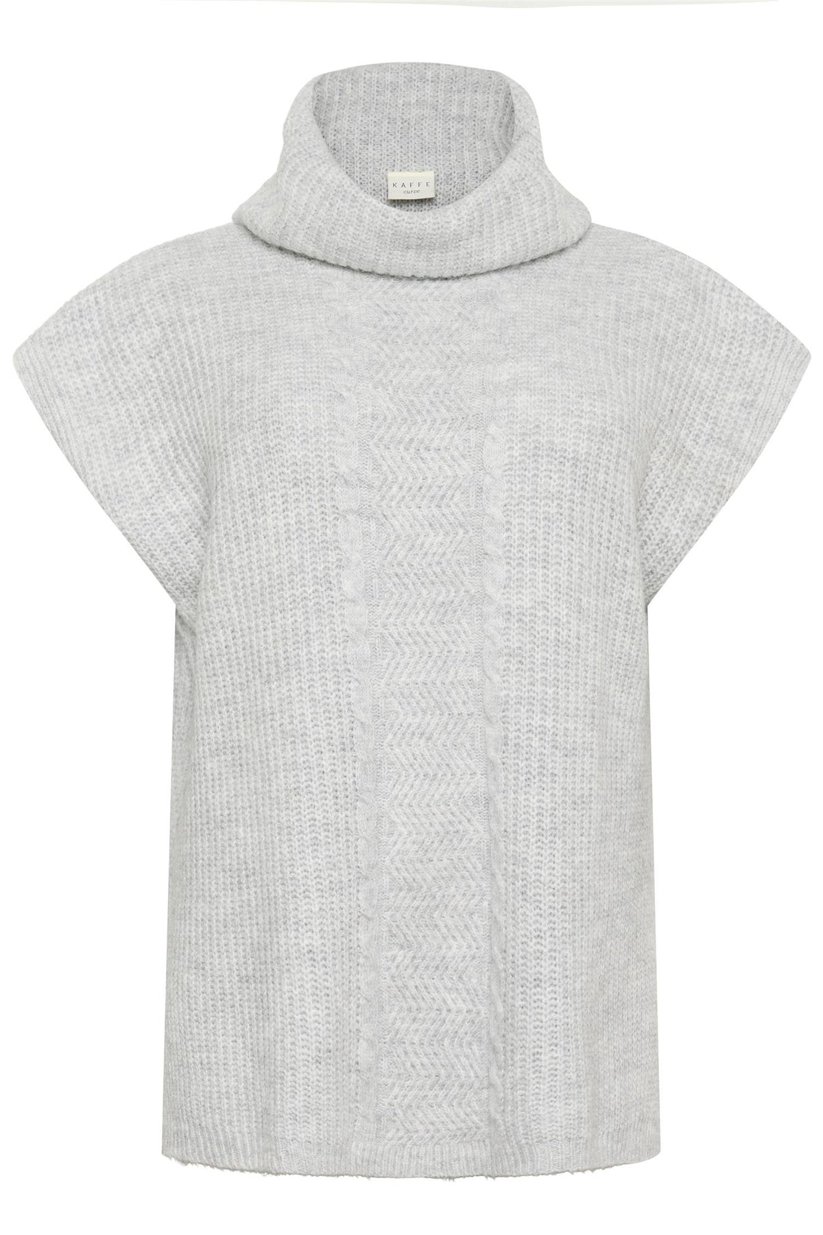 KCmala Knit Poncho Grey M