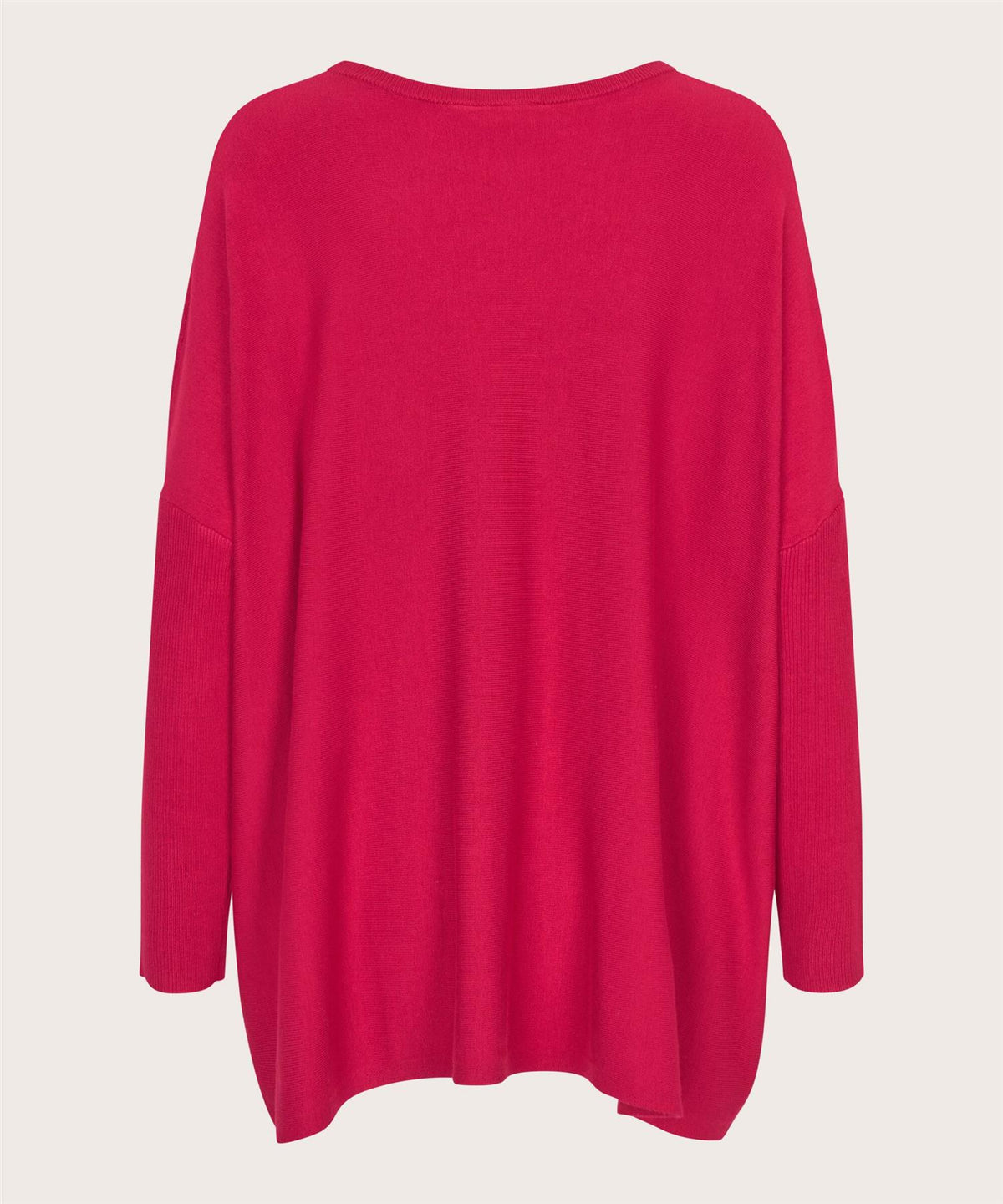 Fanasi Genser Viskose Persion Red