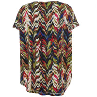 Gitte T-shirt Print ZicZac