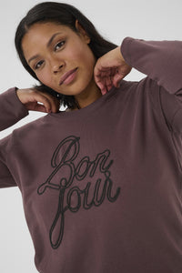 KCberla Sweatshirt Fudge