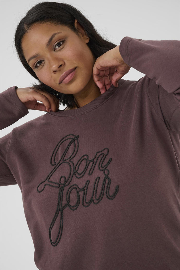 KCberla Sweatshirt Fudge