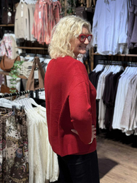 MaFabrice Red Dahlia