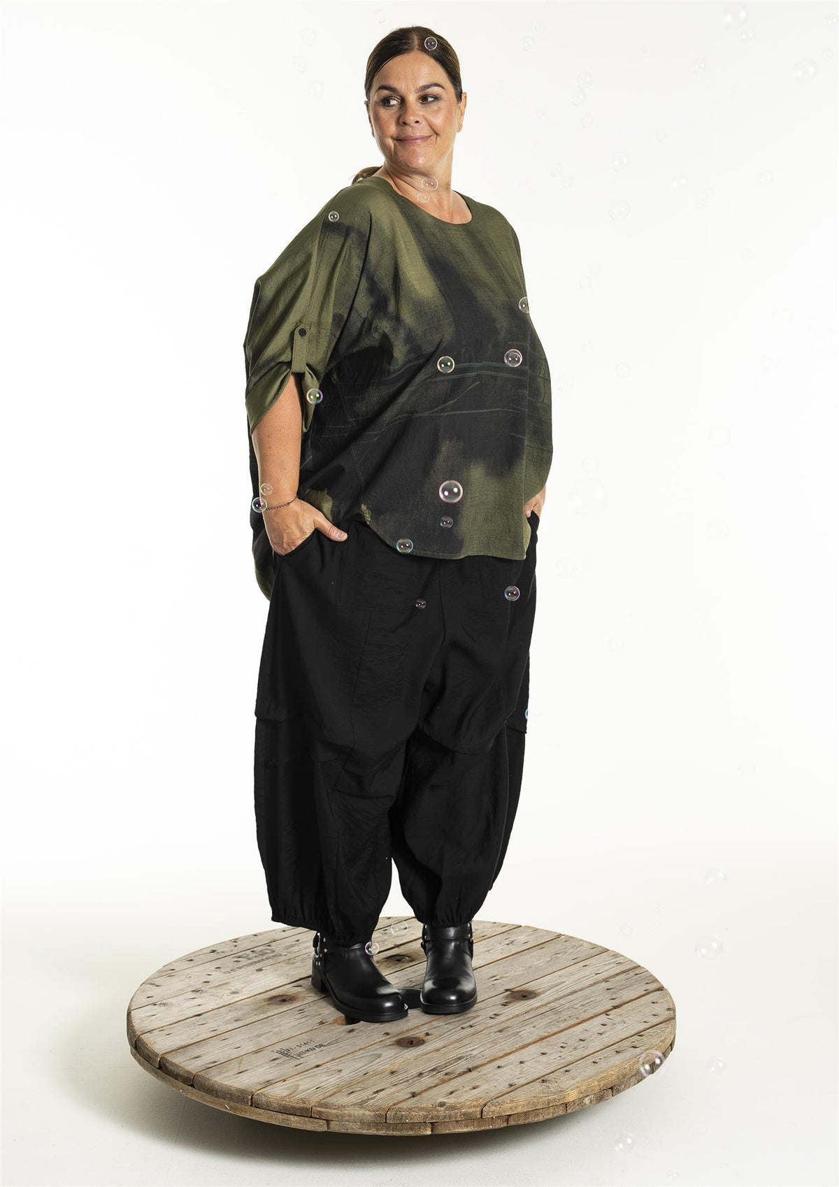 GKleo Oversized Blouse