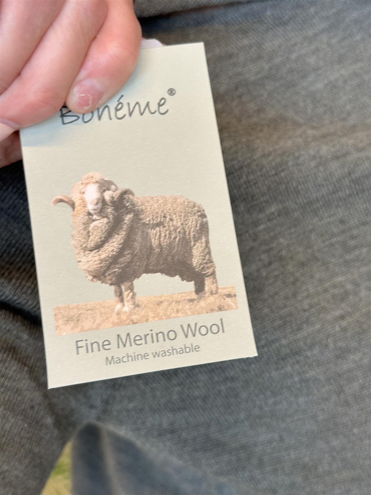 Genser Merino Muldvarp