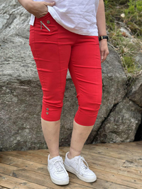 Capri Cherry Berry Rød