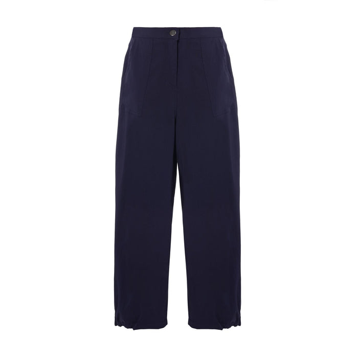 Clara Baggy Pant Navy