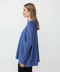 Fanasi Genser Viskose Bijou Blue