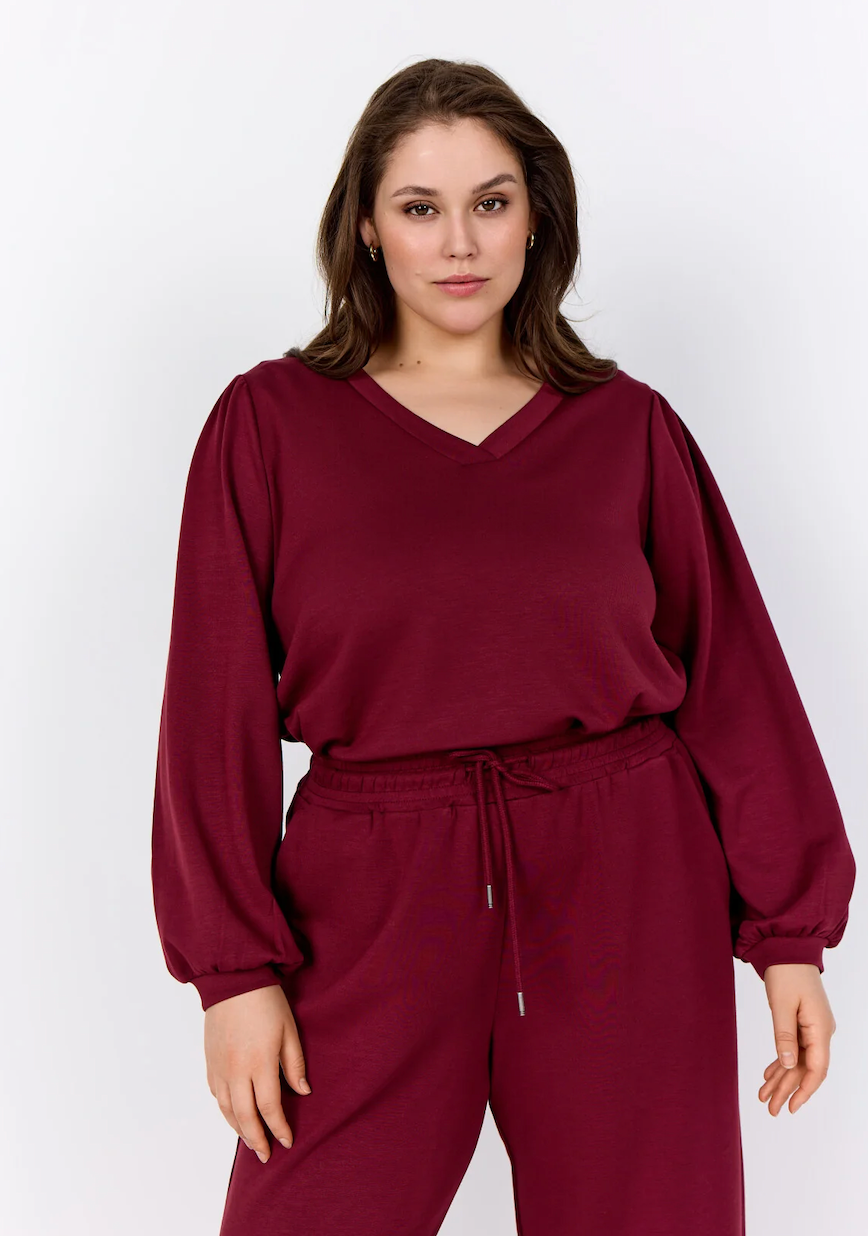 WA-Sabina 58 Genser Bordeaux