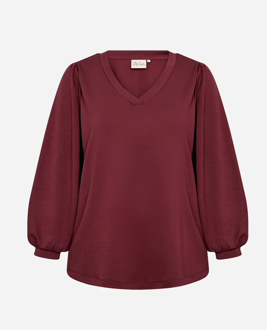 WA-Sabina 58 Genser Bordeaux