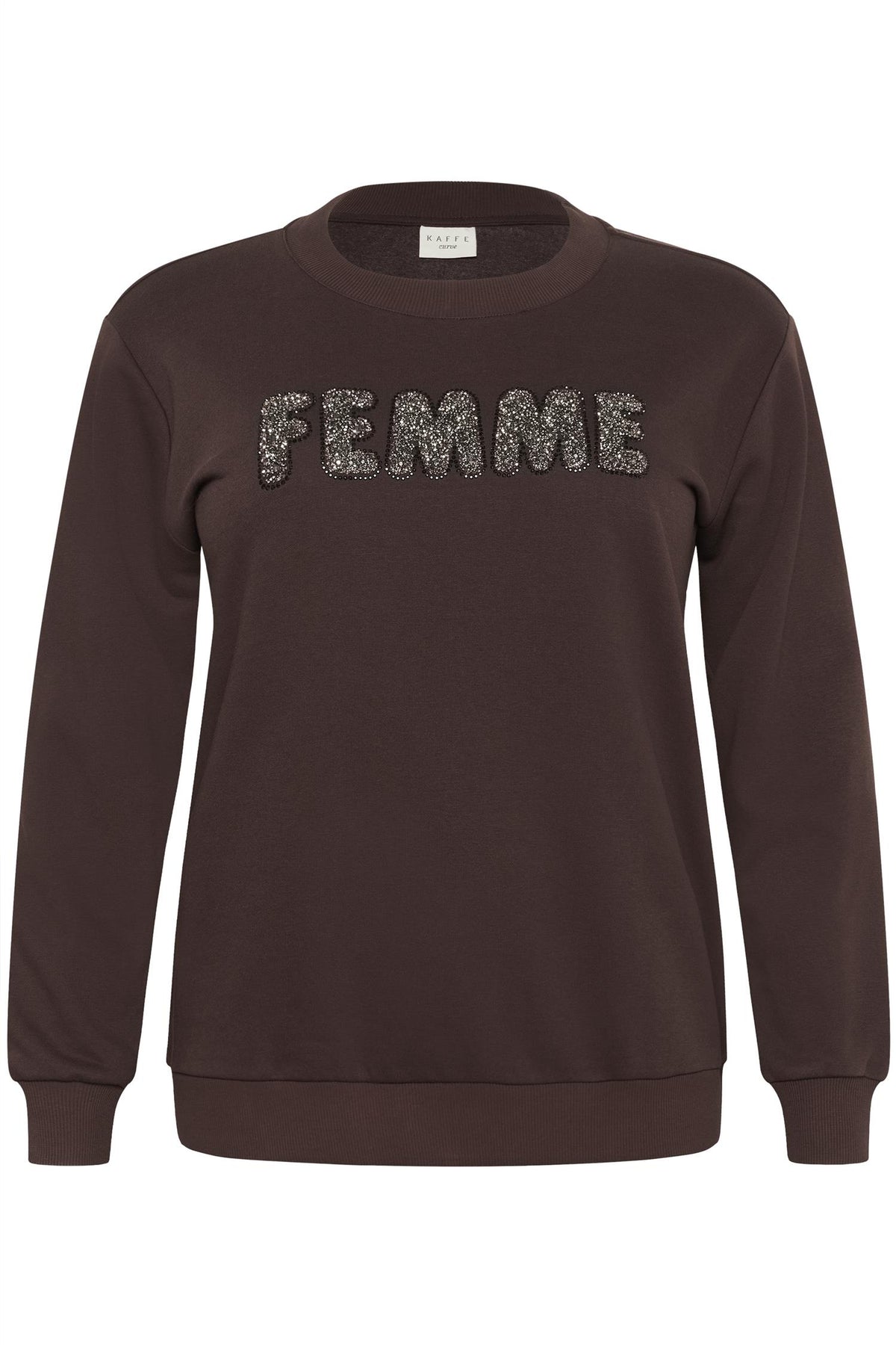 KCelise Sweatshirt Black Coffee