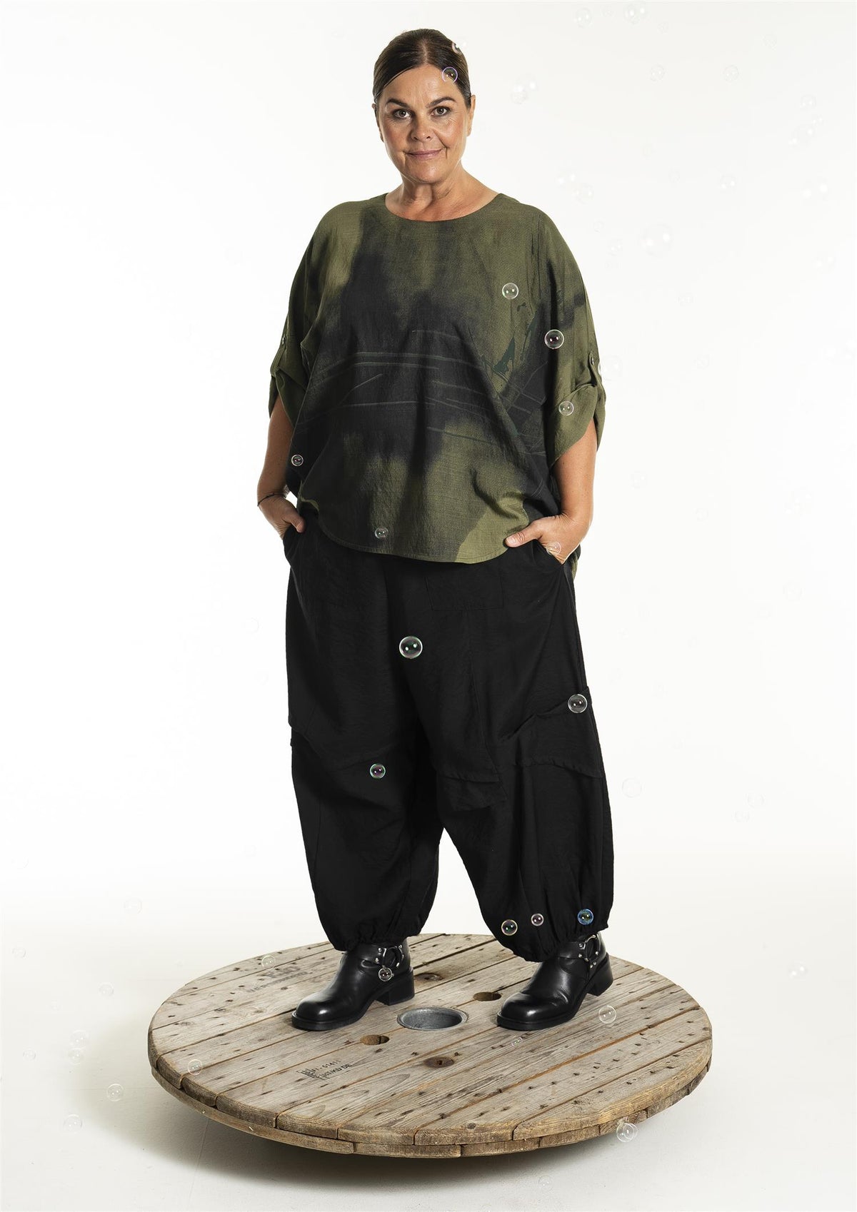 GKleo Oversized Blouse