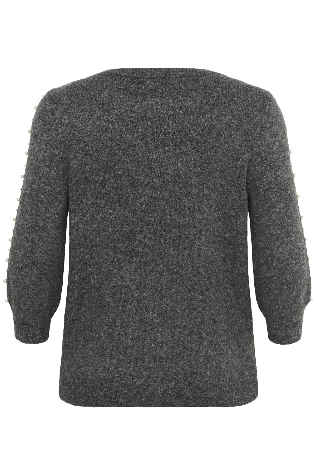 KCletty Pullover Grey Mel