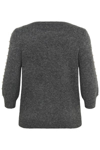 KCletty Pullover Grey Mel