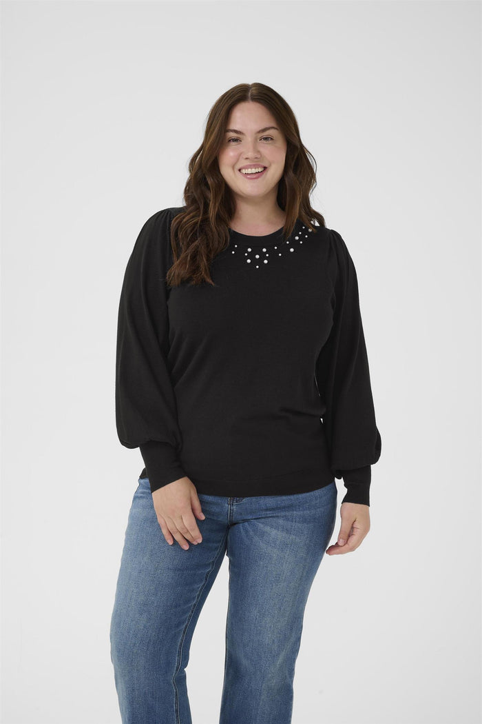 KCrahina Pullover Black Deep