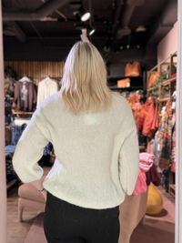 Genser Alpakka Offwhite