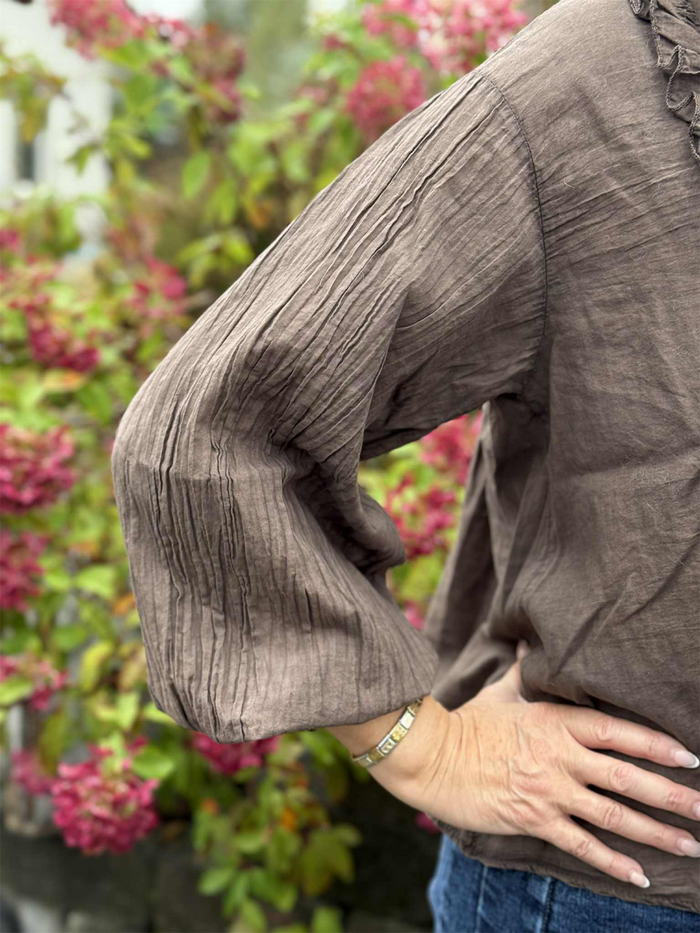 Bluse Climb Brown