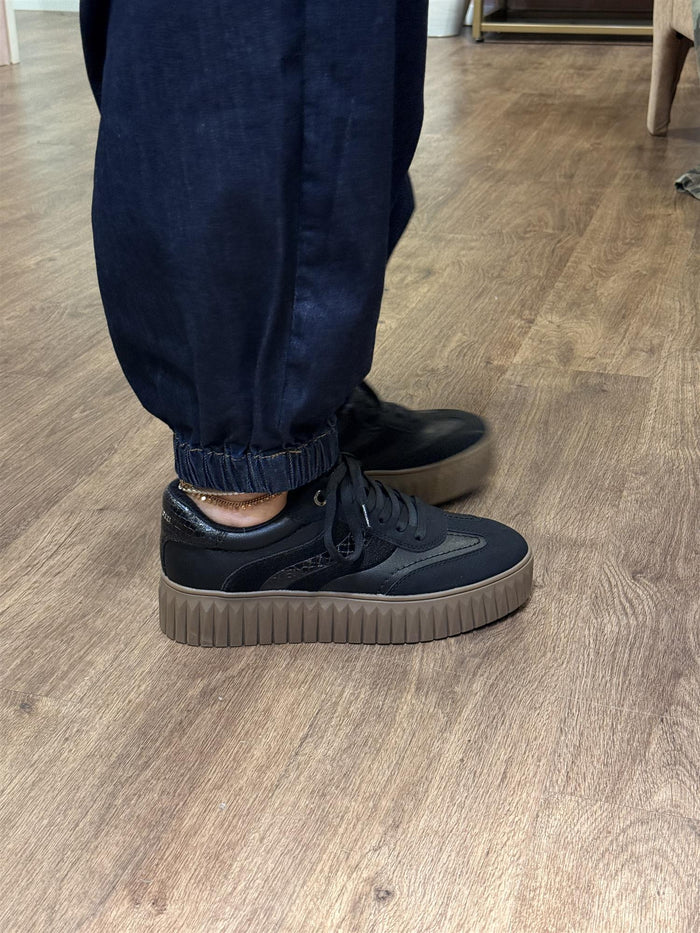 Sneaker Marco Tozzi Black Comb