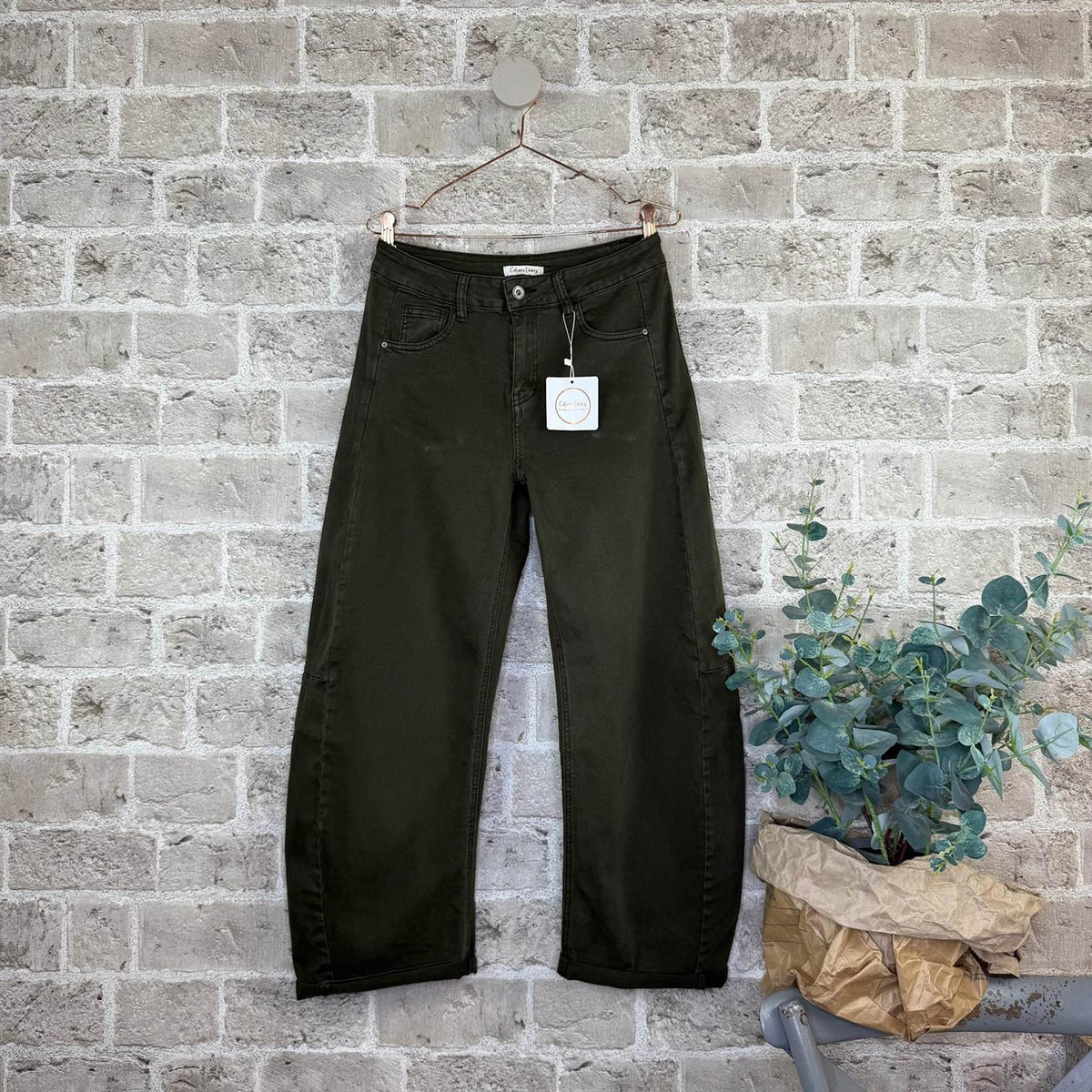 Jeans Jude - Army