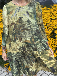 Digital Dress Drop Waist